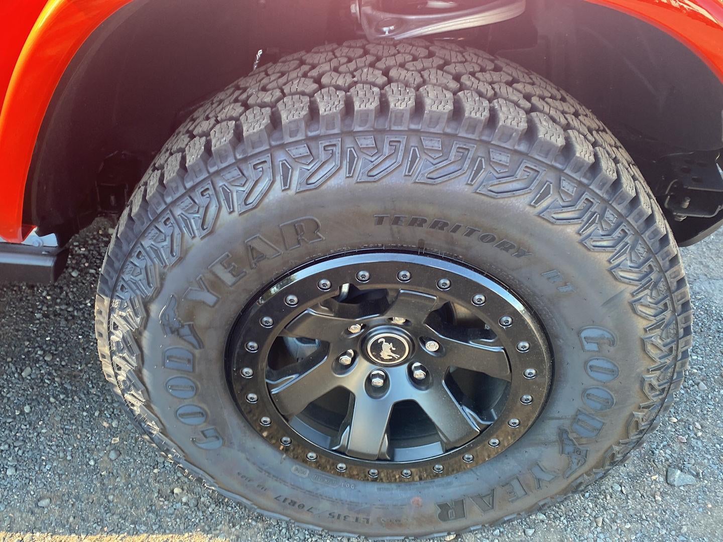 2026 Ford Bronco Stroppe Edition