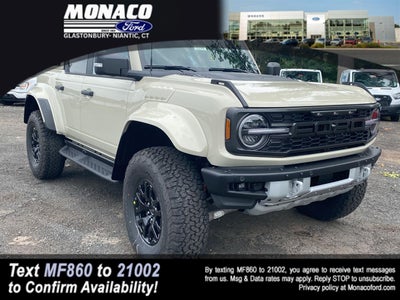 2026 Ford Bronco Raptor