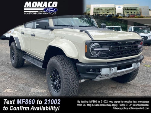 2026 Ford Bronco Raptor