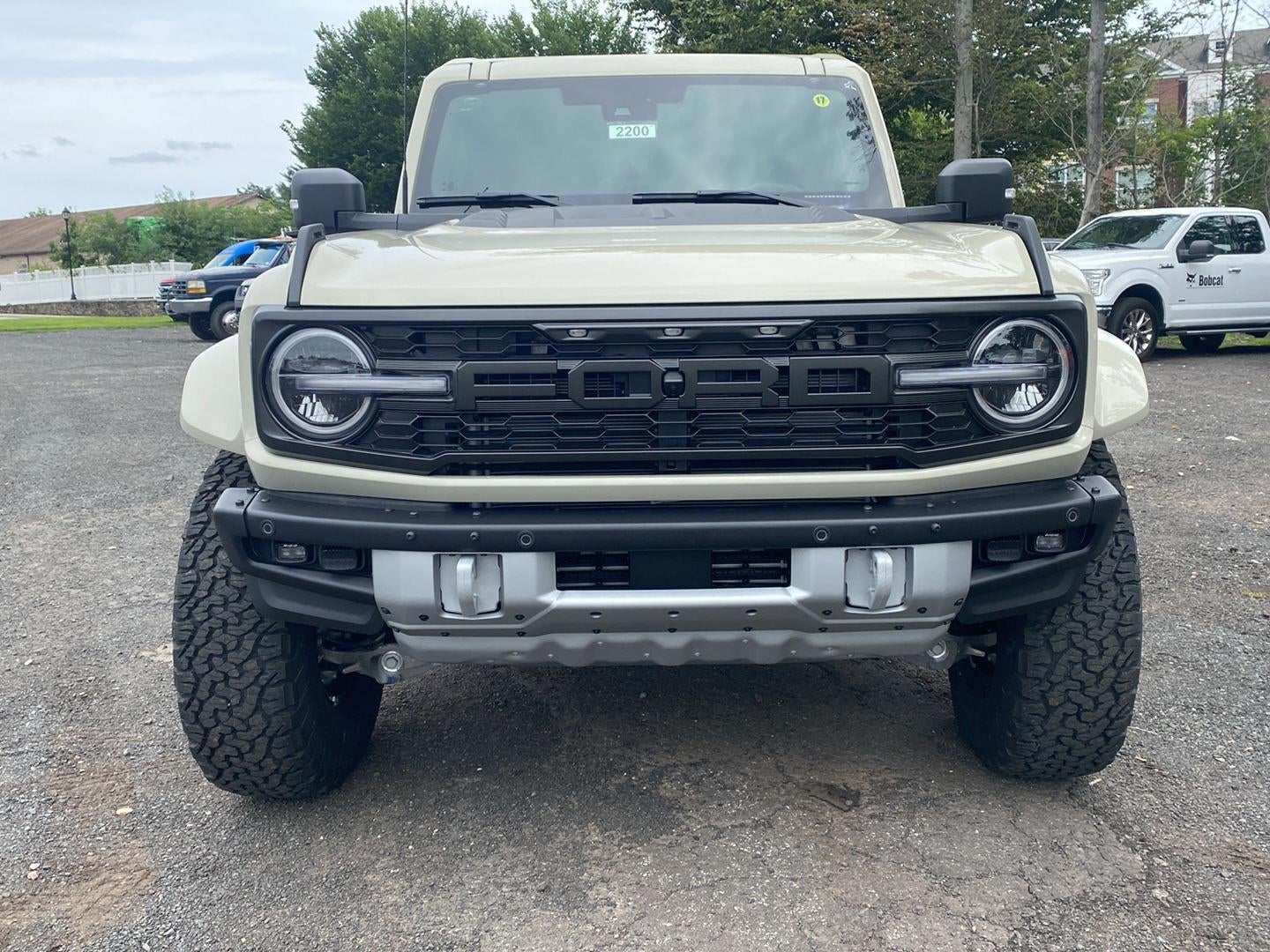 2026 Ford Bronco Raptor