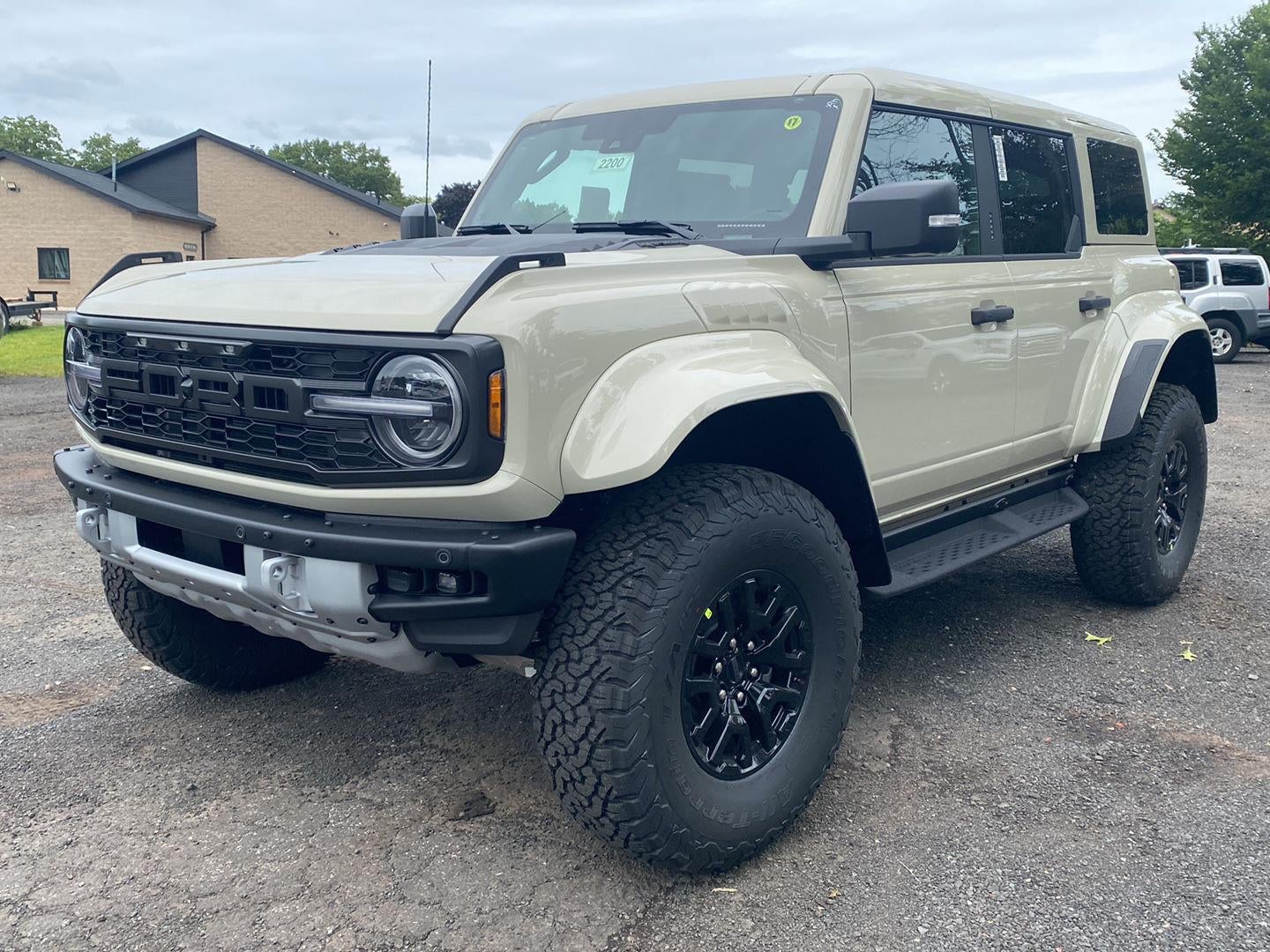 2026 Ford Bronco Raptor