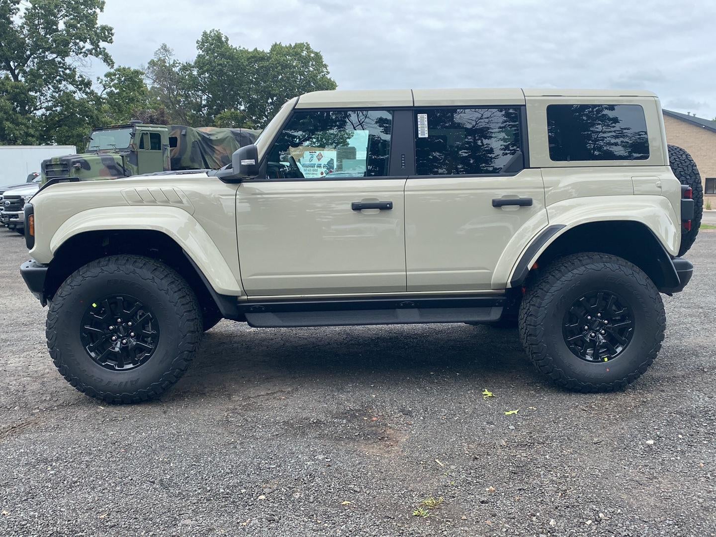 2026 Ford Bronco Raptor