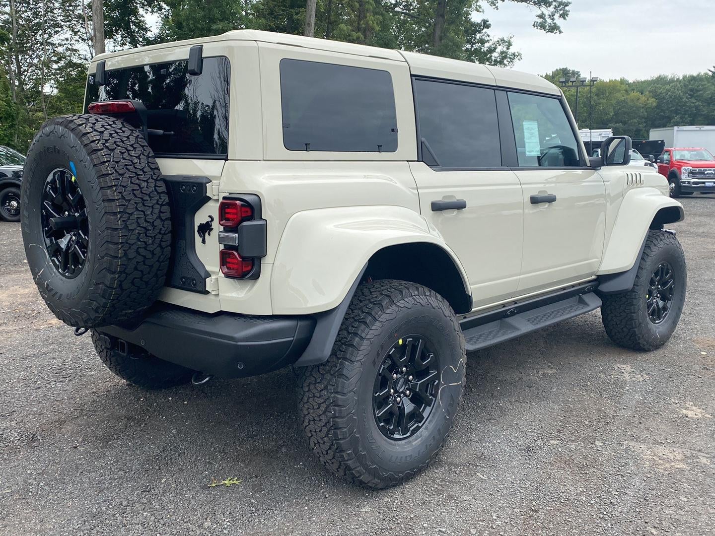 2026 Ford Bronco Raptor