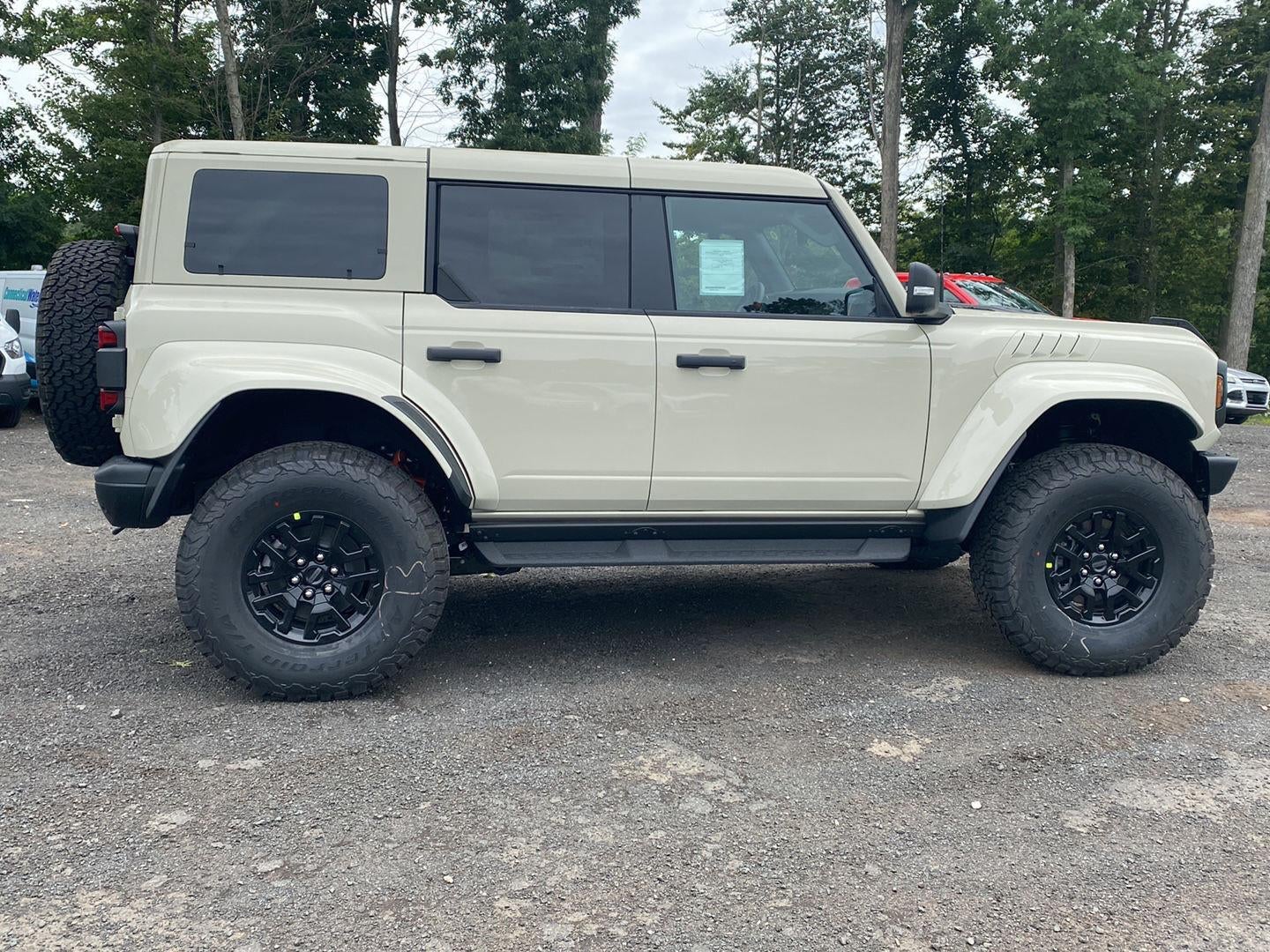 2026 Ford Bronco Raptor