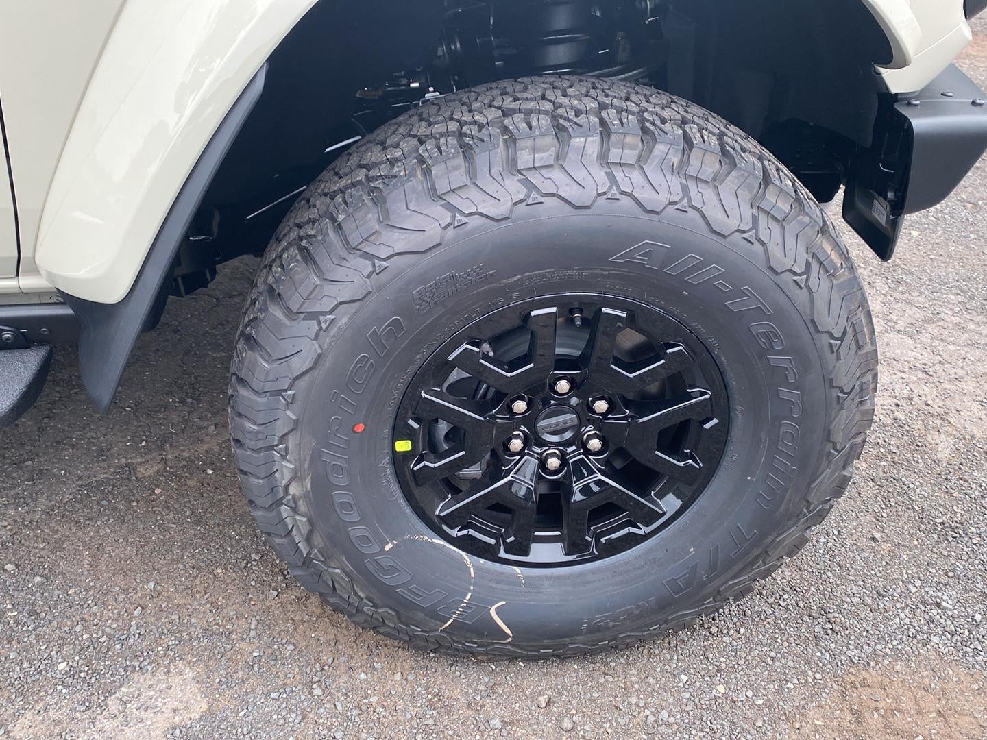 2026 Ford Bronco Raptor