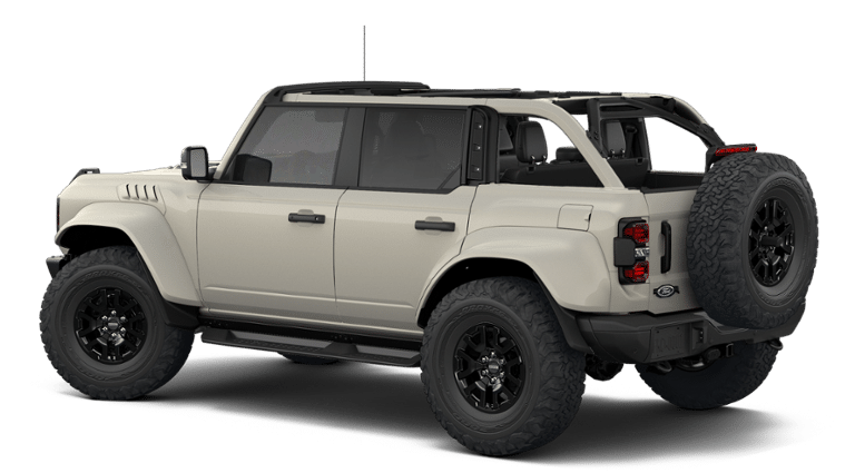 2026 Ford Bronco Raptor