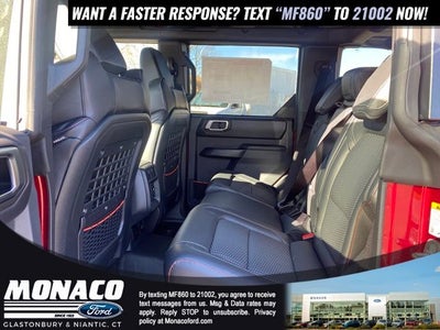 2025 Ford Bronco Raptor