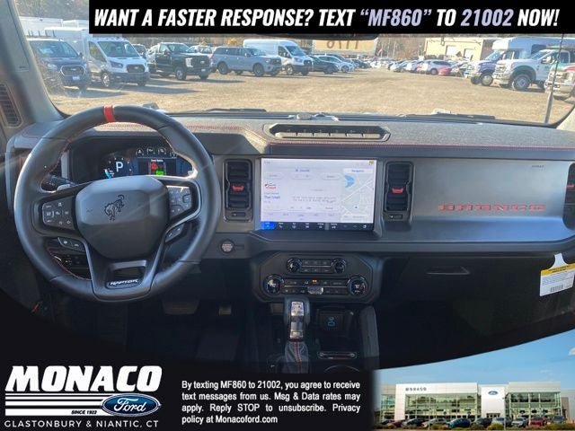 2025 Ford Bronco Raptor