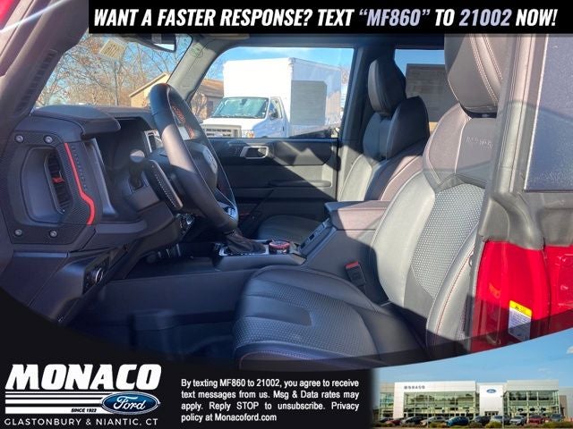 2025 Ford Bronco Raptor