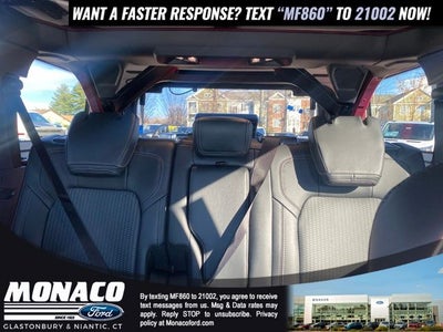 2025 Ford Bronco Raptor