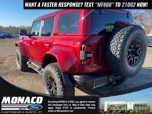 2025 Ford Bronco Raptor