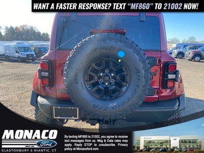 2025 Ford Bronco Raptor