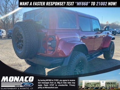 2025 Ford Bronco Raptor