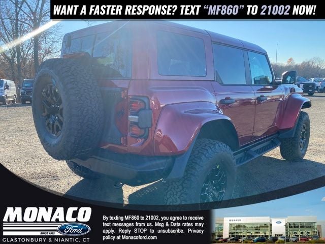 2025 Ford Bronco Raptor