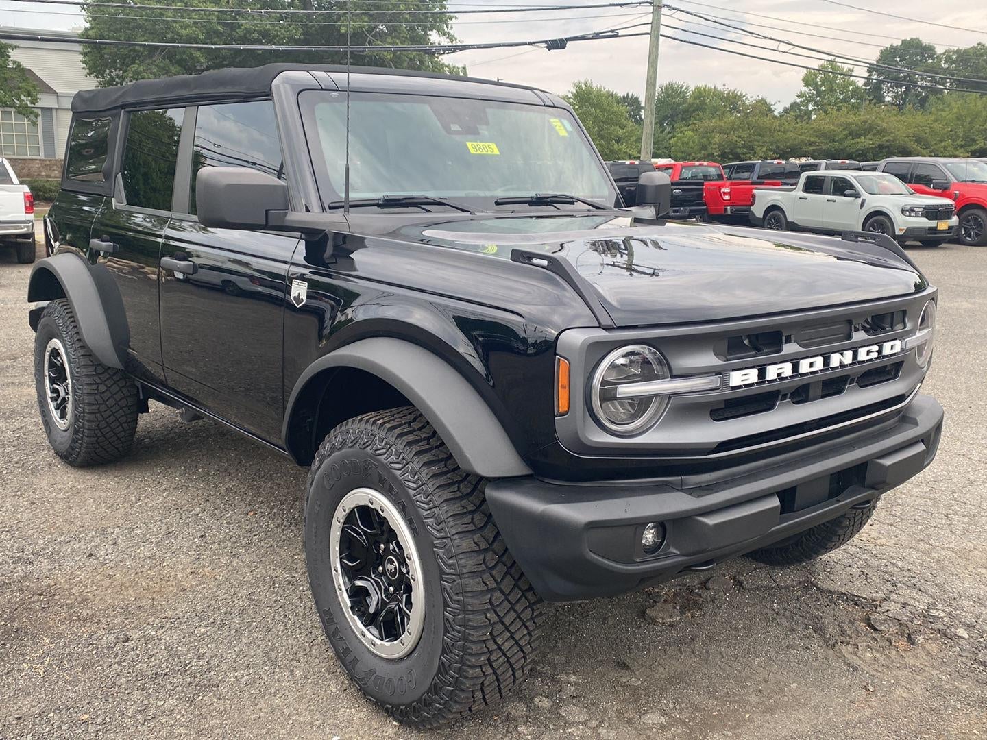2021 Ford Bronco Big Bend Advanced