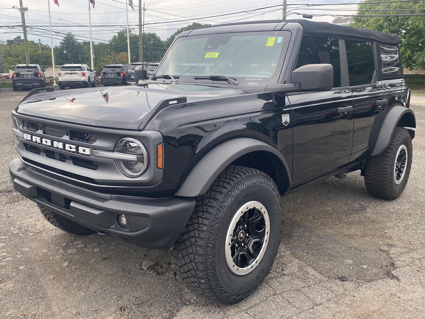 2021 Ford Bronco Big Bend Advanced