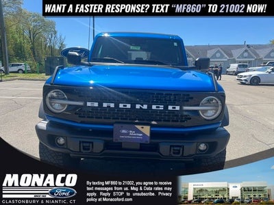 2023 Ford Bronco Wildtrak