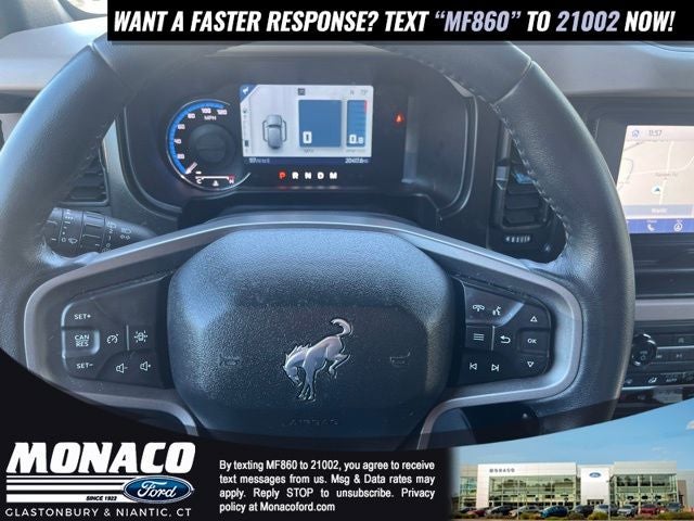 2023 Ford Bronco Wildtrak