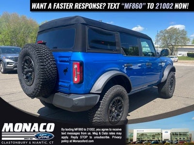 2023 Ford Bronco Wildtrak
