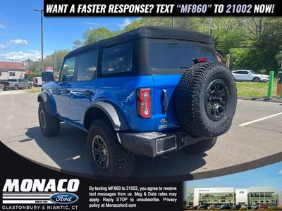 2023 Ford Bronco Wildtrak