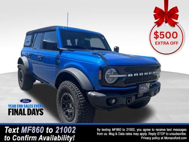 2023 Ford Bronco Wildtrak