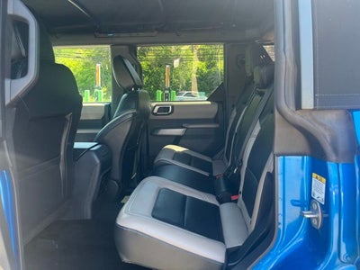 2023 Ford Bronco Wildtrak