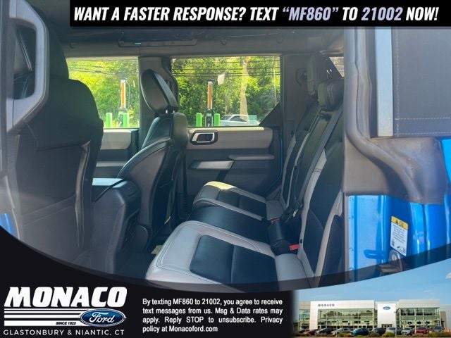 2023 Ford Bronco Wildtrak