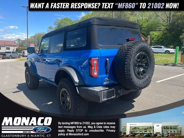 2023 Ford Bronco Wildtrak