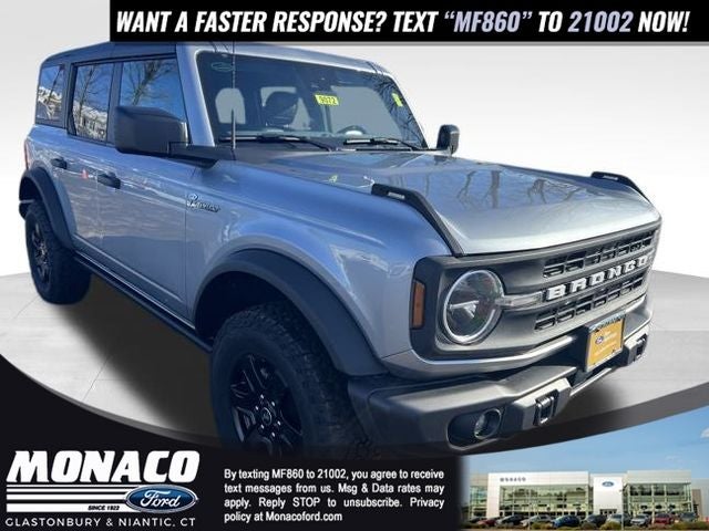 2023 Ford Bronco Black Diamond