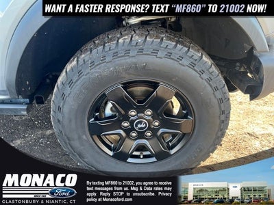 2023 Ford Bronco Black Diamond