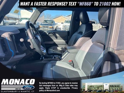 2023 Ford Bronco Black Diamond