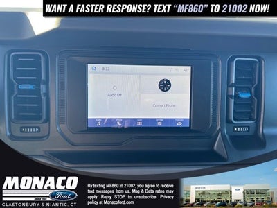 2023 Ford Bronco Black Diamond