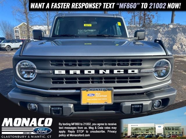 2023 Ford Bronco Black Diamond