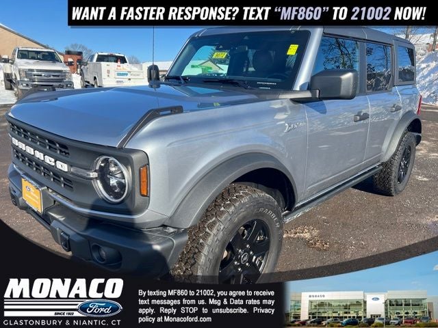 2023 Ford Bronco Black Diamond