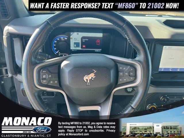 2023 Ford Bronco Black Diamond