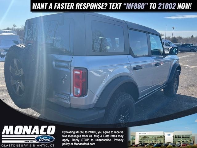 2023 Ford Bronco Black Diamond