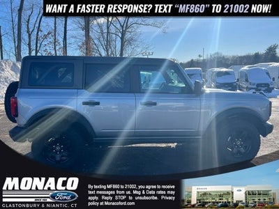 2023 Ford Bronco Black Diamond