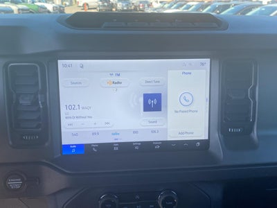 2026 Ford Bronco Base