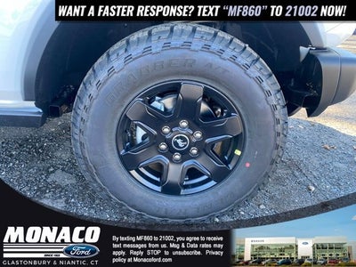 2025 Ford Bronco Big Bend