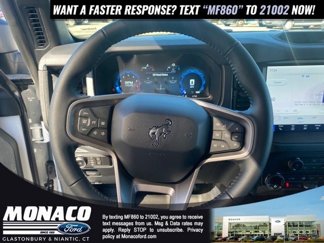 2025 Ford Bronco Big Bend