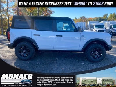 2025 Ford Bronco Big Bend