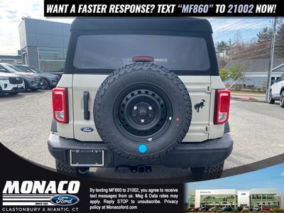 2026 Ford Bronco Big Bend