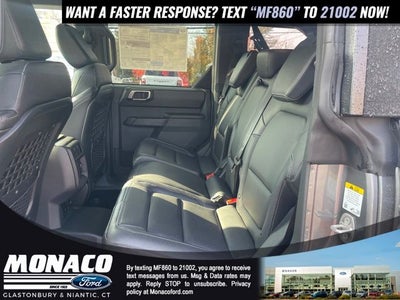 2025 Ford Bronco Big Bend
