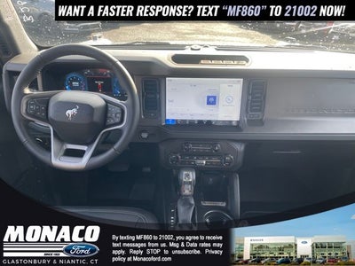 2025 Ford Bronco Big Bend