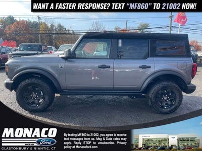 2025 Ford Bronco Big Bend