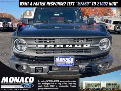 2025 Ford Bronco Big Bend