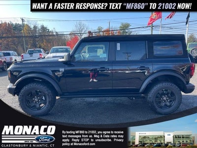 2025 Ford Bronco Big Bend