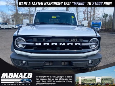 2025 Ford Bronco Outer Banks