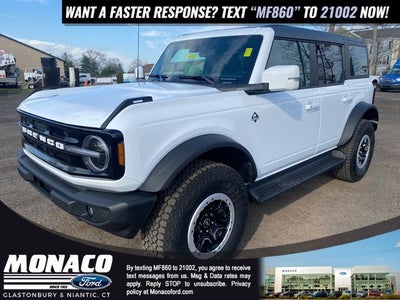 2025 Ford Bronco Outer Banks