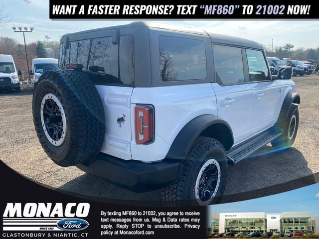 2025 Ford Bronco Outer Banks